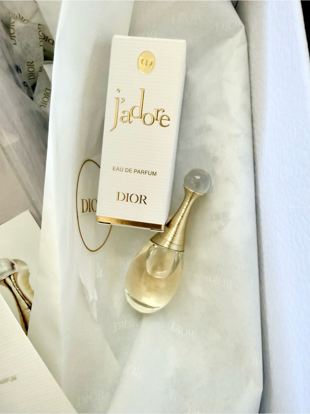 Dior Blooming bouquet mini set and J'adore mini. - Picture 2 of 5